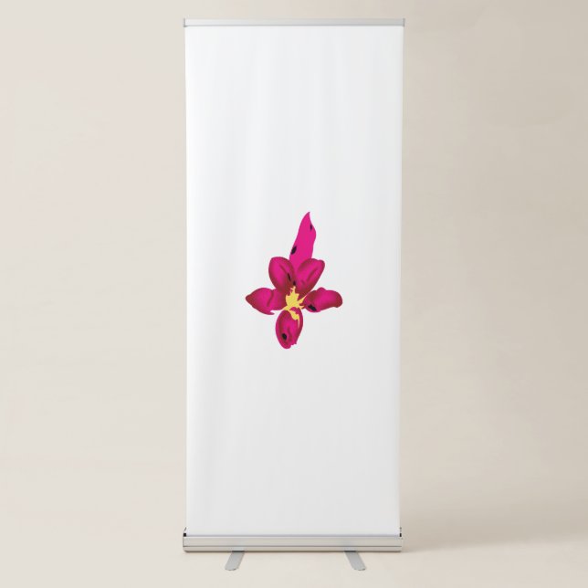 Stand Out at Elevate Your Brand with  Retractable Banner (Front)