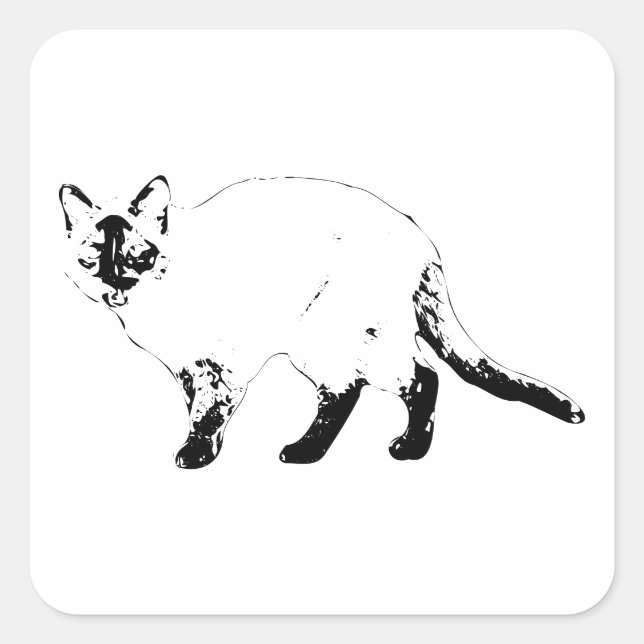 Stand Out, Bright Line Sticker (Front)