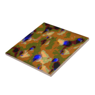 Stand-out Camouflage Tile
