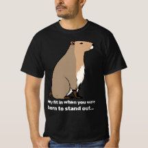 Stand Out Capybara: Men's Tee