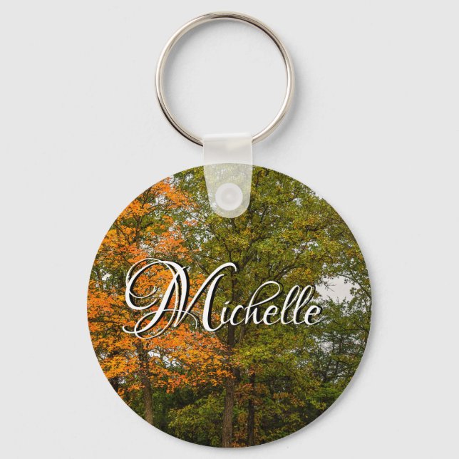 Stand Out Custom Keychain (Front)