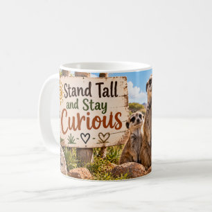 Stand Tall and Stay Curious Mug