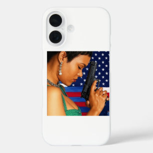 Stand Tall and Steady for Freedom! iPhone 16 Case