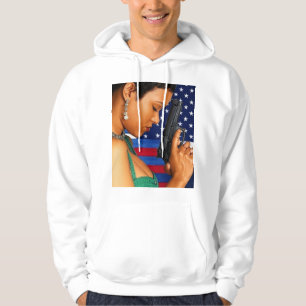 Stand Tall and Steady for Freedom! Hoodie