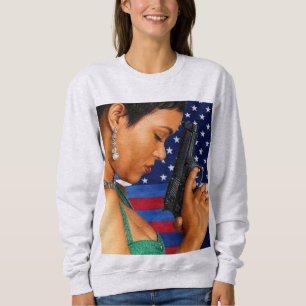 Stand Tall and Steady for Freedom! Sweatshirt