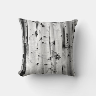Stand tall Aspen's Cushion