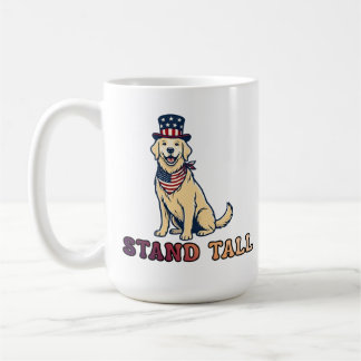 STAND TALL COFFEE MUG