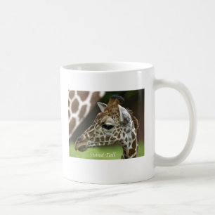 Stand Tall Giraffe Coffee Mug