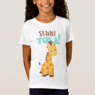 Stand Tall Girls' Fine Jersey T-Shirt