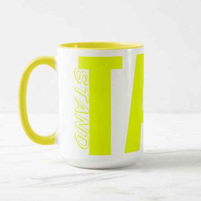 Stand Tall  Mug (Left)