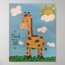 "Stand Tall" Poster