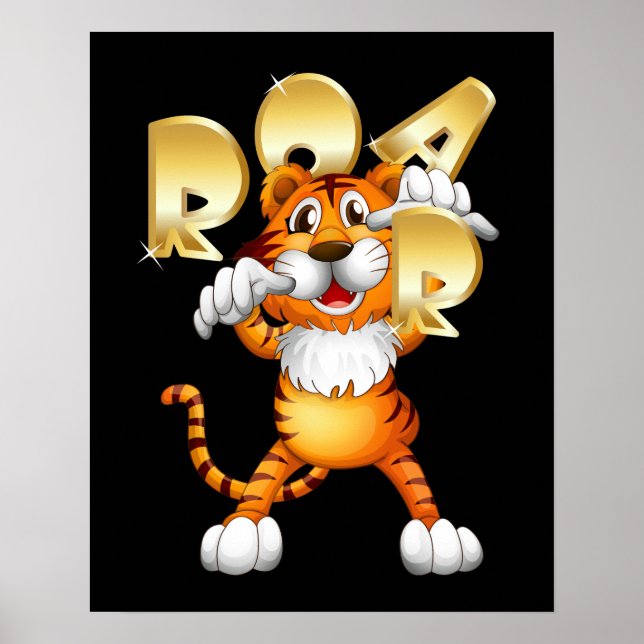 Stand Tall - ROAR! Poster (Front)