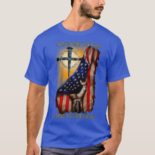 Stand The Flag Jesus Christ Christians T-Shirt