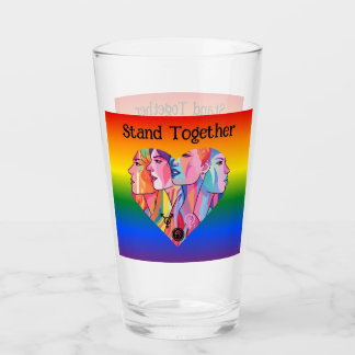 Stand Together Glass