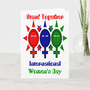 Stand Together International Women’s Day Card