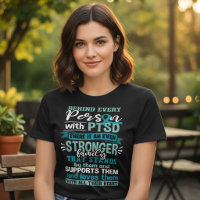 Stand together with someone living with PTSD throu