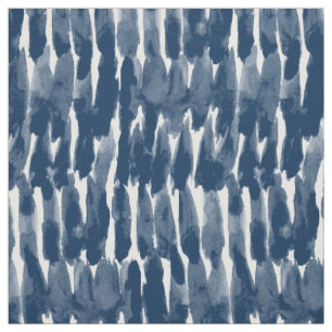 STAND UP Abstract Navy Coordinate Fabric