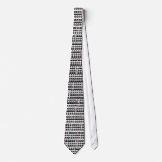 Stand up be different tie (Front)