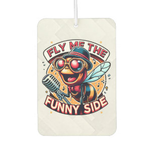Stand-Up Bee Car Air Freshener