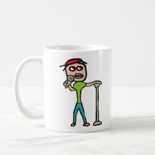 Stand Up Comedy Coffee Mug (Left)
