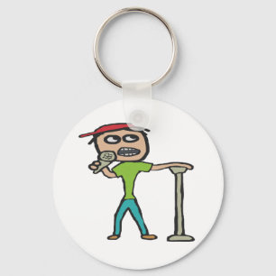 Stand Up Comedy Key Ring