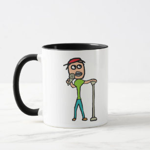 Stand Up Comedy Mug