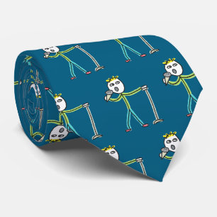 Stand Up Comedy Stickman Tie