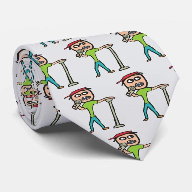 Stand Up Comedy Tie (Rolled)