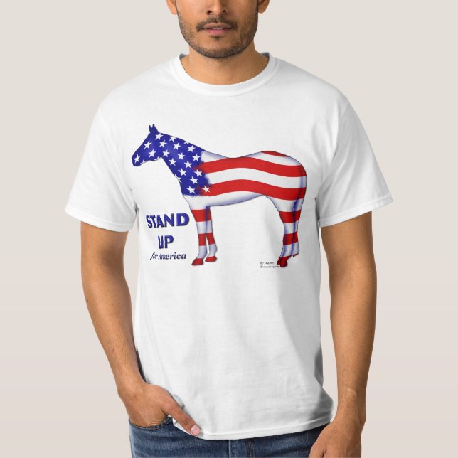 Stand Up for America T-Shirt (Front)