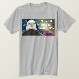 STAND UP FOR AMERICA  #VoteBlue T-Shirt