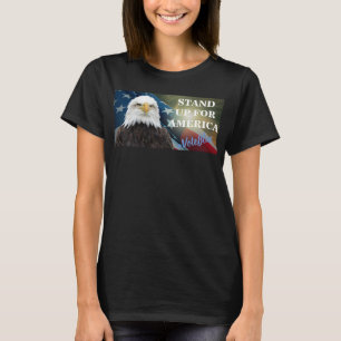 STAND UP FOR AMERICA  #VoteBlue T-Shirt
