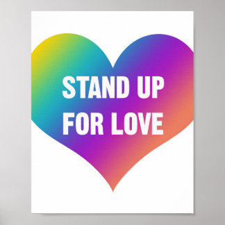 Stand Up for Love Poster
