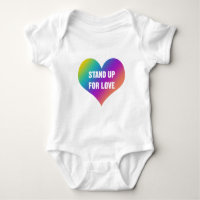 Stand Up for Love (Rainbow Heart)