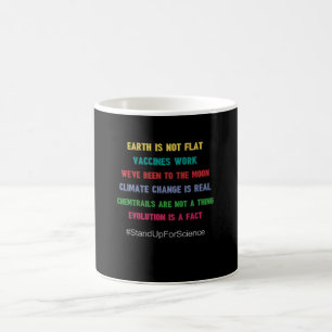Stand Up For Science Coffee Mug