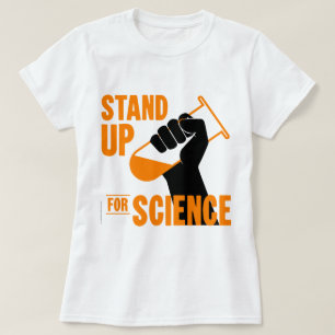Stand Up for Science Test Tube T-Shirt