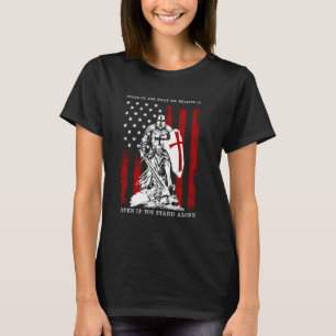 Stand Up For What You Believe In Even If You Stand T-Shirt