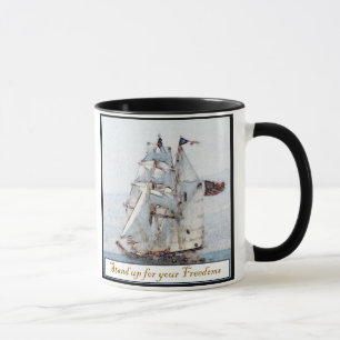 Stand Up for your Freedoms Mug