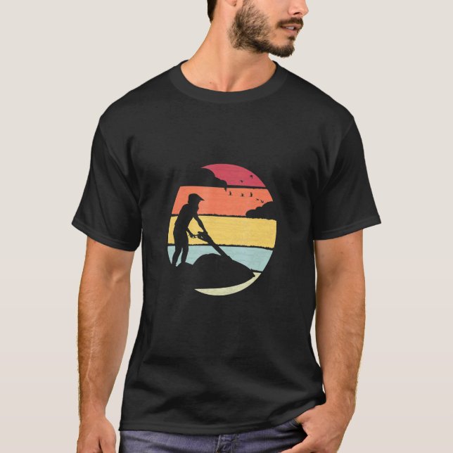 Stand Up Jet Ski 1 T-Shirt (Front)