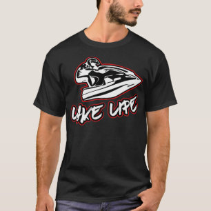 Stand Up Jet Ski Lake Life 2Stroke _4  T-Shirt