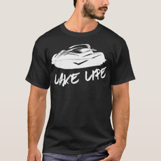 Stand Up Jet Ski Lake Life 2Stroke _6  T-Shirt