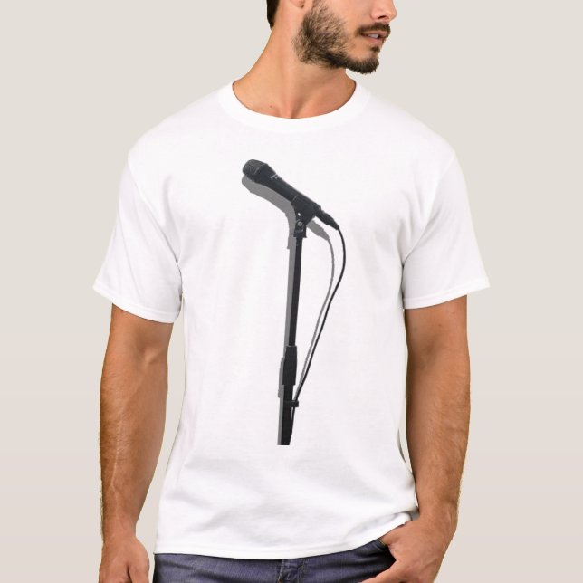 Stand Up Microphone Shirt (Front)