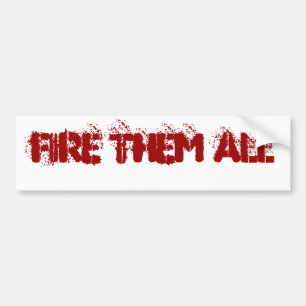 Stand Up Obama Bumper Sticker