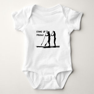 Stand up paddle baby bodysuit