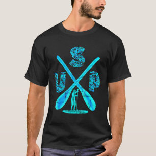 Stand Up Paddle Board Paddleboard Sup Surf Watersp T-Shirt