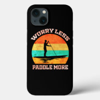Stand Up Paddle Board Paddling Retro Vintage SUP P