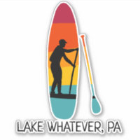 Stand Up Paddle Board SUP Custom Text