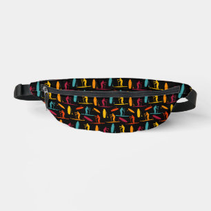 Stand Up Paddle Board SUP Paddle Boarding Pattern Bum Bags