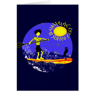 Stand Up Paddle Design