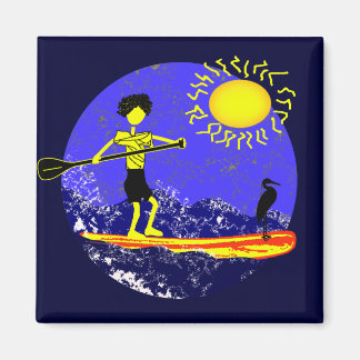 Stand Up Paddle Design Magnet