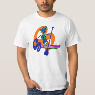 Stand Up Paddle Surf Design T-Shirt